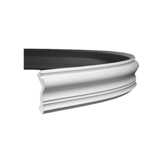Profile Decorative Gaudi Decor GDD-1.50.129f. Conține culorile: