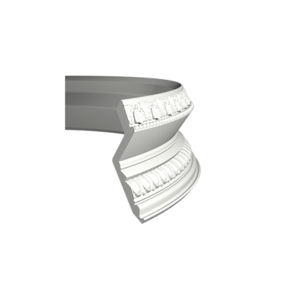 Profile Decorative Gaudi Decor GDD-1.50.137f. Conține culorile: