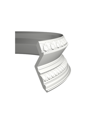 Profile Decorative Gaudi Decor GDD-1.50.137f. Conține culorile: