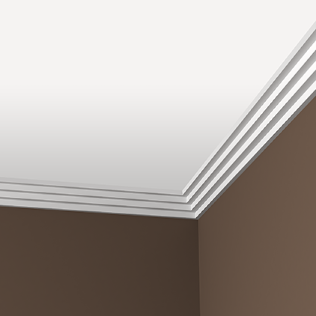 Profile Decorative Gaudi Decor GDD-1.50.140. Conține culorile: