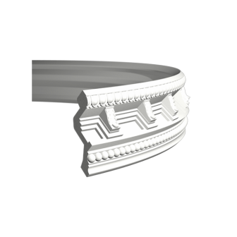 Profile Decorative Gaudi Decor GDD-1.50.169f. Conține culorile: