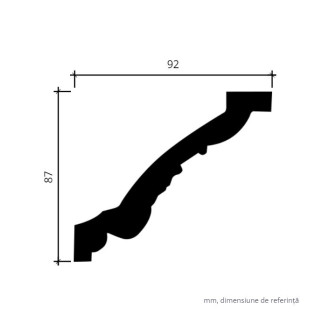 Profile Decorative Gaudi Decor GDD-1.50.198. Conține culorile: