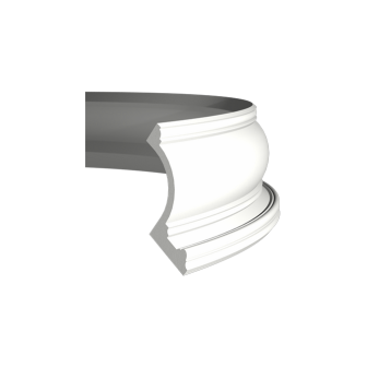 Profile Decorative Gaudi Decor GDD-1.50.209f. Conține culorile: