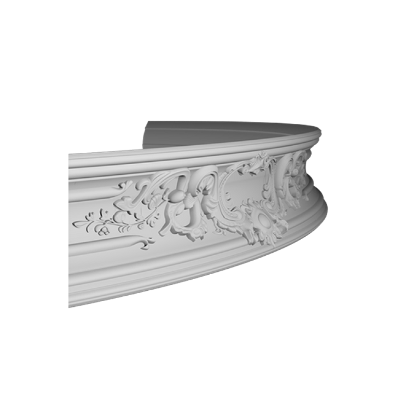 Profile Decorative Gaudi Decor GDD-1.50.252f. Conține culorile: