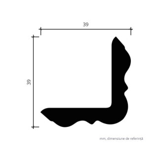 Profile Decorative Gaudi Decor GDD-1.50.257. Conține culorile:
