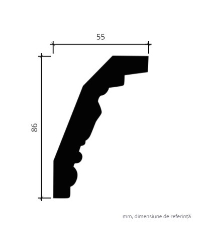 Profile Decorative Gaudi Decor GDD-1.50.274. Conține culorile:
