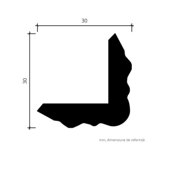 Profile Decorative Gaudi Decor GDD-1.50.295f. Conține culorile: