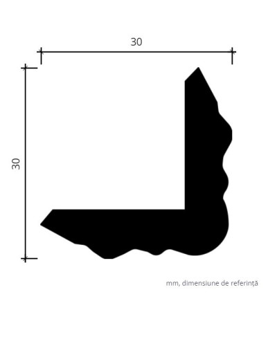 Profile Decorative Gaudi Decor GDD-1.50.295. Conține culorile: