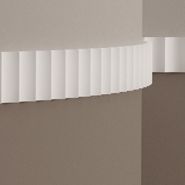 Profile Decorative Gaudi Decor GDD-1.51.327f. Conține culorile: