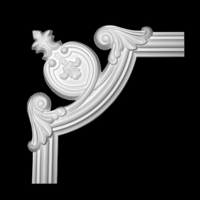 Profile Decorative Gaudi Decor GDD-1.52.284. Conține culorile:
