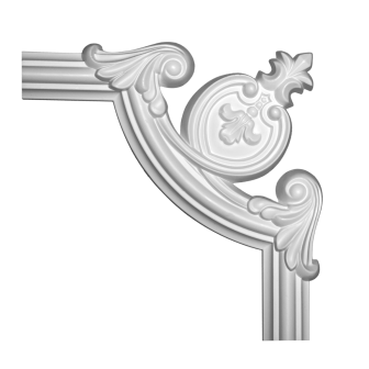 Profile Decorative Gaudi Decor GDD-1.52.284. Conține culorile: