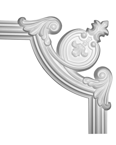 Profile Decorative Gaudi Decor GDD-1.52.284. Conține culorile: