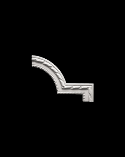 Profile Decorative Gaudi Decor GDD-1.52.296. Conține culorile: