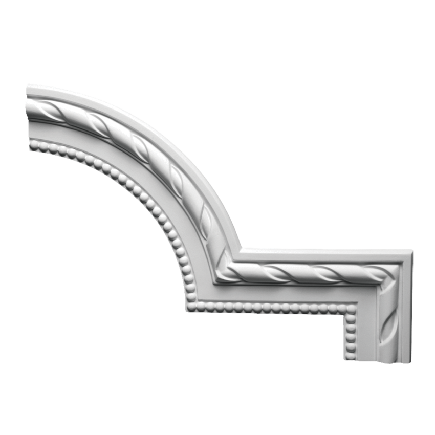 Profile Decorative Gaudi Decor GDD-1.52.296. Conține culorile: