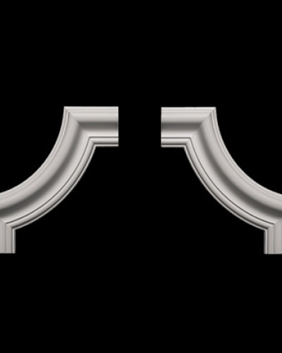 Profile Decorative Gaudi Decor GDD-1.52.302. Conține culorile: