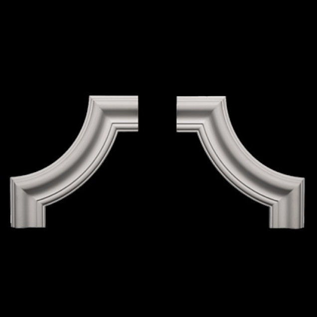 Profile Decorative Gaudi Decor GDD-1.52.302. Conține culorile: