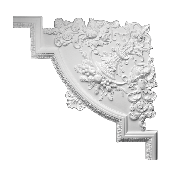 Coltar decorativ 1.52.313, Dimensiuni: 63.3 x 4.3 x 63.7 cm, Gaudi Decor