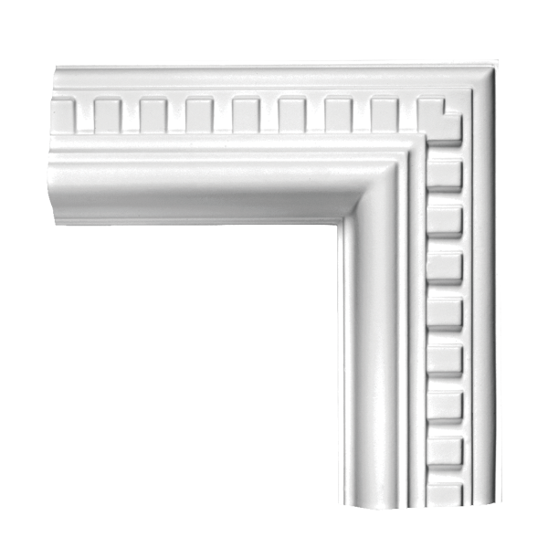 Coltar decorativ 1.52.318, Dimensiuni: 17.5 x 3.2 x 17.5 cm, Gaudi Decor