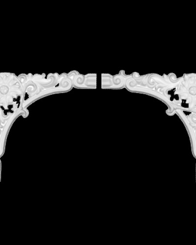 Profile Decorative Gaudi Decor GDD-1.52.375. Conține culorile: