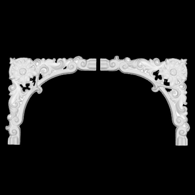 Profile Decorative Gaudi Decor GDD-1.52.375. Conține culorile: