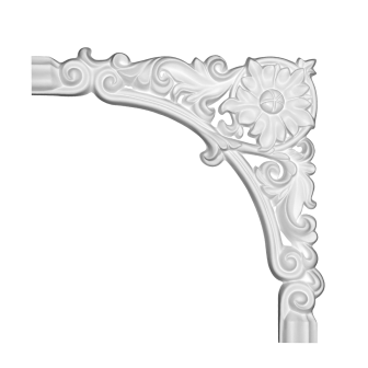 Profile Decorative Gaudi Decor GDD-1.52.375. Conține culorile: