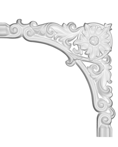 Profile Decorative Gaudi Decor GDD-1.52.375. Conține culorile: