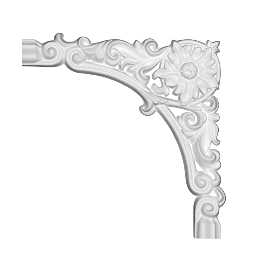 Profile Decorative Gaudi Decor GDD-1.52.375. Conține culorile: