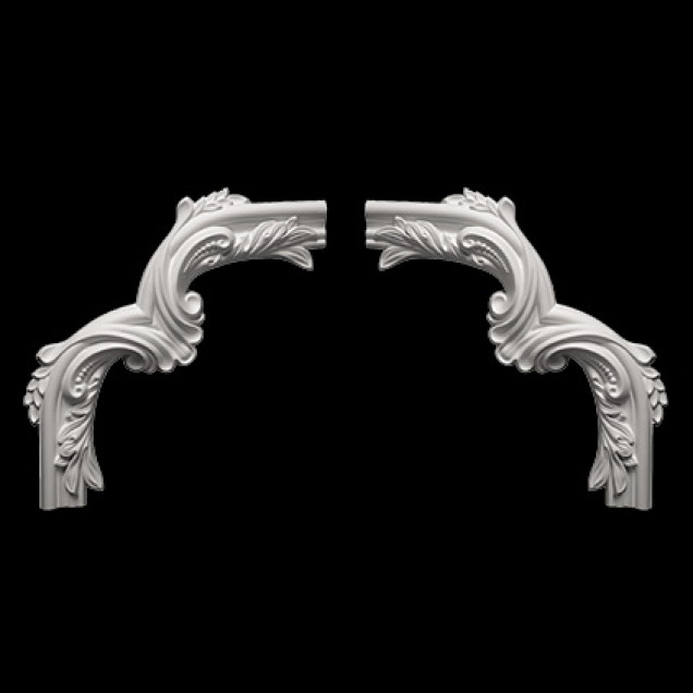 Profile Decorative Gaudi Decor GDD-1.52.400. Conține culorile: