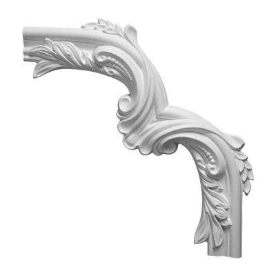 Profile Decorative Gaudi Decor GDD-1.52.400. Conține culorile: