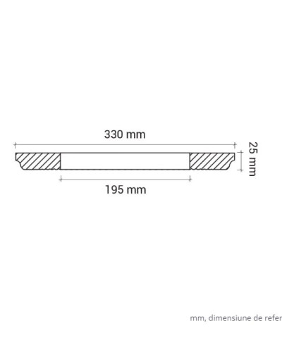 Profile Decorative Gaudi Decor GDD-1.56.006. Conține culorile: