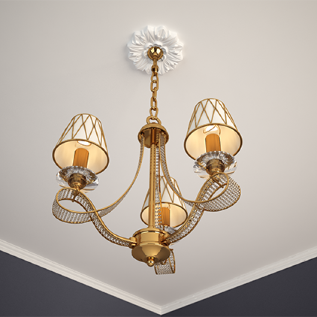 Profile Decorative Gaudi Decor GDD-1.56.011. Conține culorile: