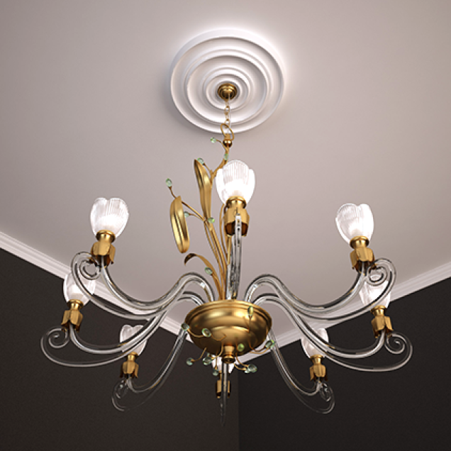 Profile Decorative Gaudi Decor GDD-1.56.014. Conține culorile: