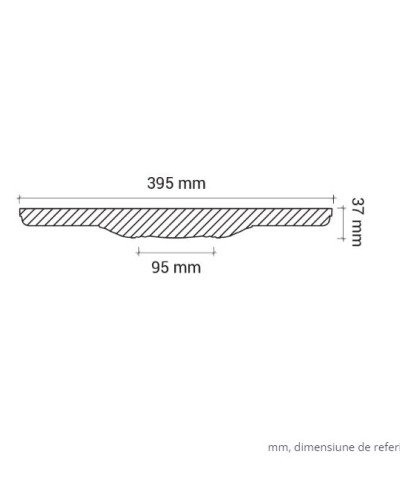 Profile Decorative Gaudi Decor GDD-1.56.030. Conține culorile: