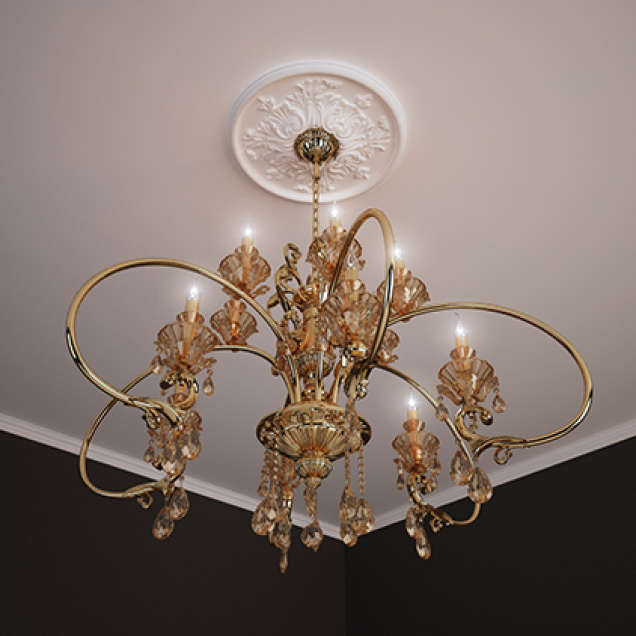 Profile Decorative Gaudi Decor GDD-1.56.030. Conține culorile: