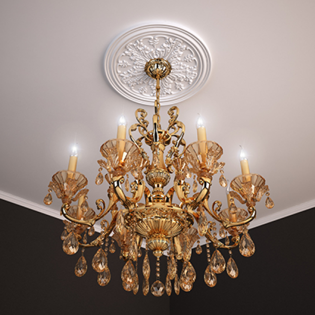 Profile Decorative Gaudi Decor GDD-1.56.034. Conține culorile: