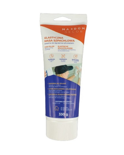 Tub adeziv elastic pentru finisaje interioare