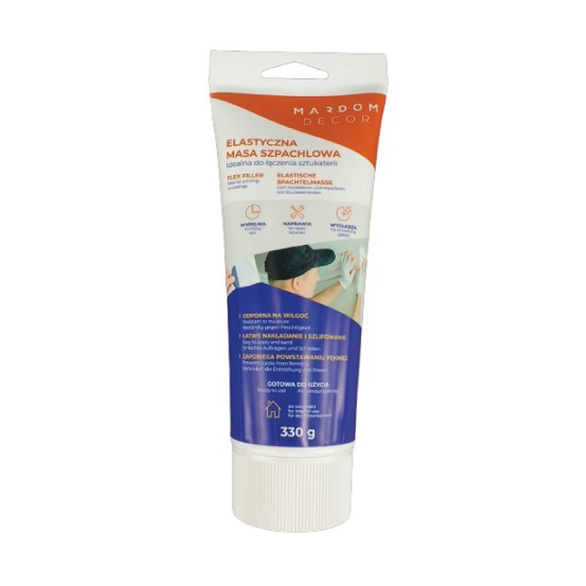 Tub adeziv elastic pentru finisaje interioare