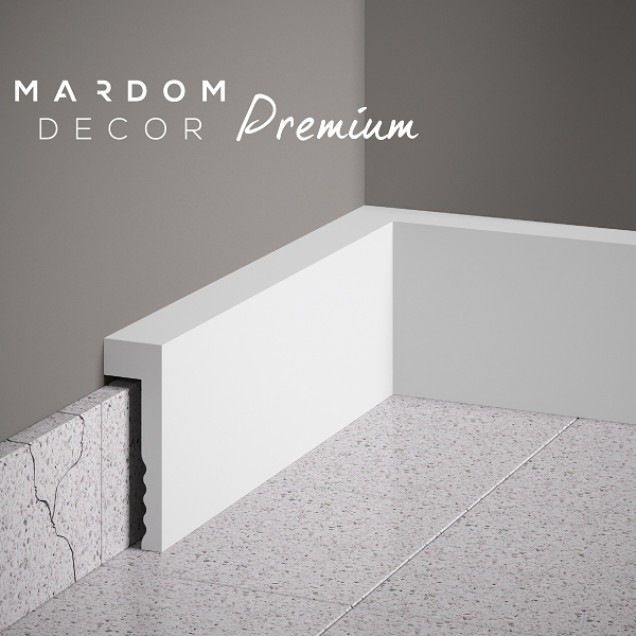 Plinte decorative Mardom Decor MRD-MD006P, material: PolyForce, SupremeSatin