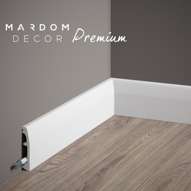 Plinte decorative Mardom Decor MRD-MD017P, material: PolyForce, SupremeSatin