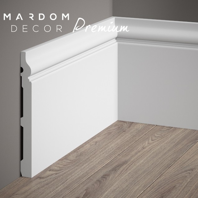 Plinte decorative Mardom Decor MRD-MD020P, material: PolyForce, SupremeSatin