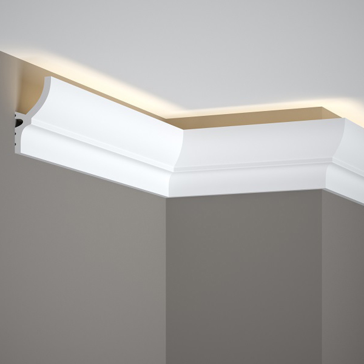 Scafe tavan (iluminat indirect, LED) Mardom Decor MRD-MD070, material: PolyForce