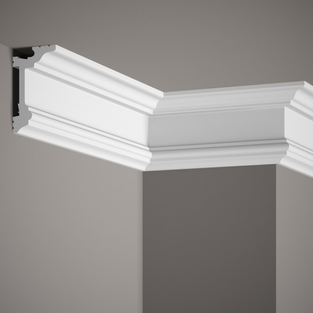 Cornișe tavan Mardom Decor MRD-MD137, material: PolyForce