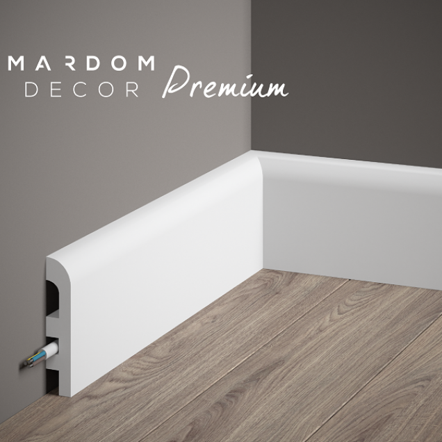 Plinte decorative Mardom Decor MRD-MD355P, material: PolyForce, SupremeSatin