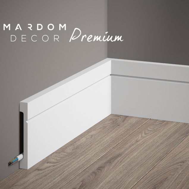 Plinte decorative Mardom Decor MRD-MD356P, material: PolyForce, SupremeSatin