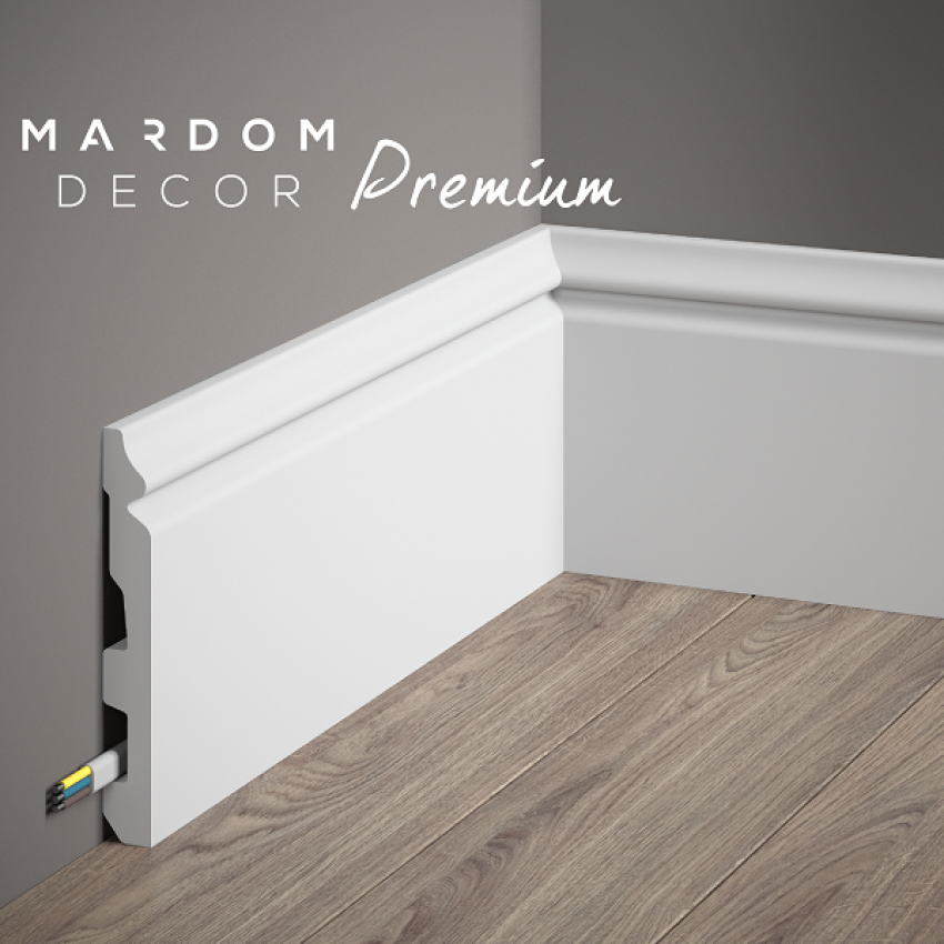 Plinte decorative Mardom Decor MRD-MD360P, material: PolyForce, SupremeSatin
