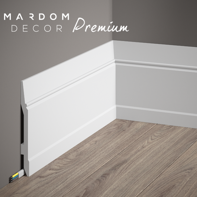 Plinte decorative Mardom Decor MRD-MD361P, material: PolyForce, SupremeSatin