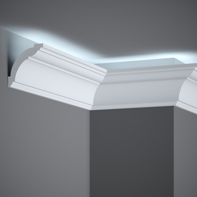 Scafe tavan (iluminat indirect, LED) Mardom Decor MRD-MD367, material: PolyForce