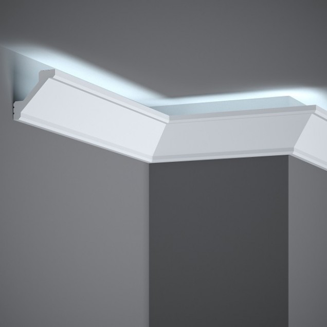 Scafe tavan (iluminat indirect, LED) Mardom Decor MRD-MD368, material: PolyForce