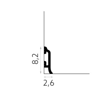 Profile Decorative Mardom Decor MRD-MD8300. Conține culorile: