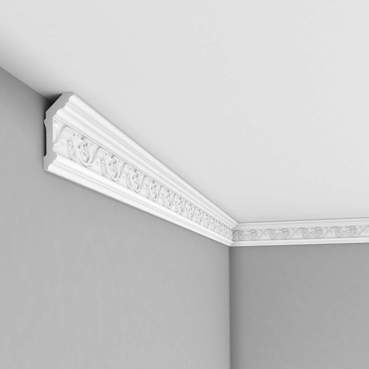 Cornisa decorativa MDA072, 240 X 14.8 X 6.4 cm, Mardom Decor, Cornișe tavan 